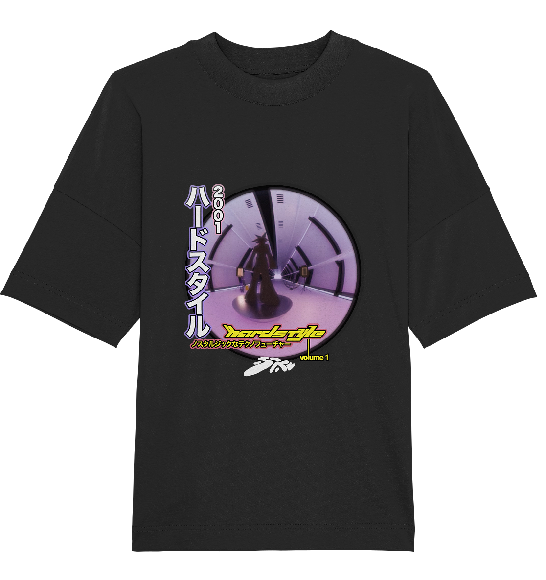 hardstyle volume 1 - Organic Oversize Shirt