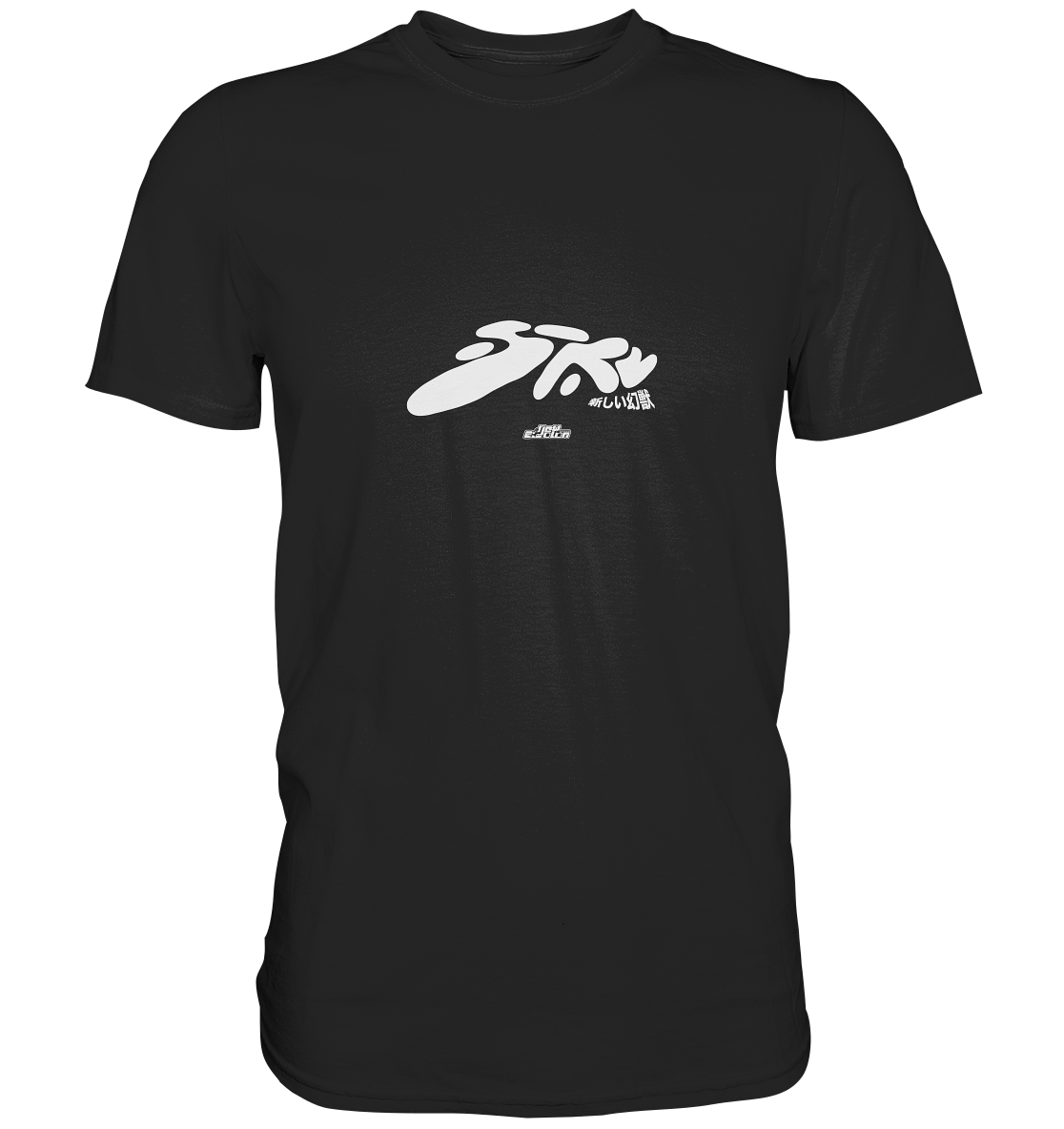 baby blue basic tag shirt - Premium Shirt