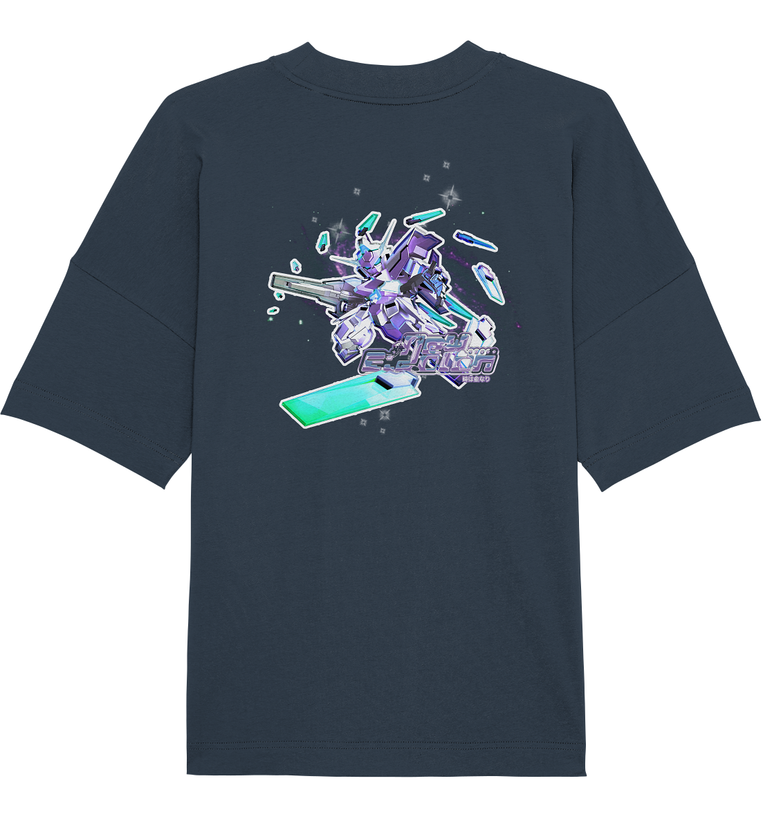 light essentials - Organic Oversize Mecha Shirt