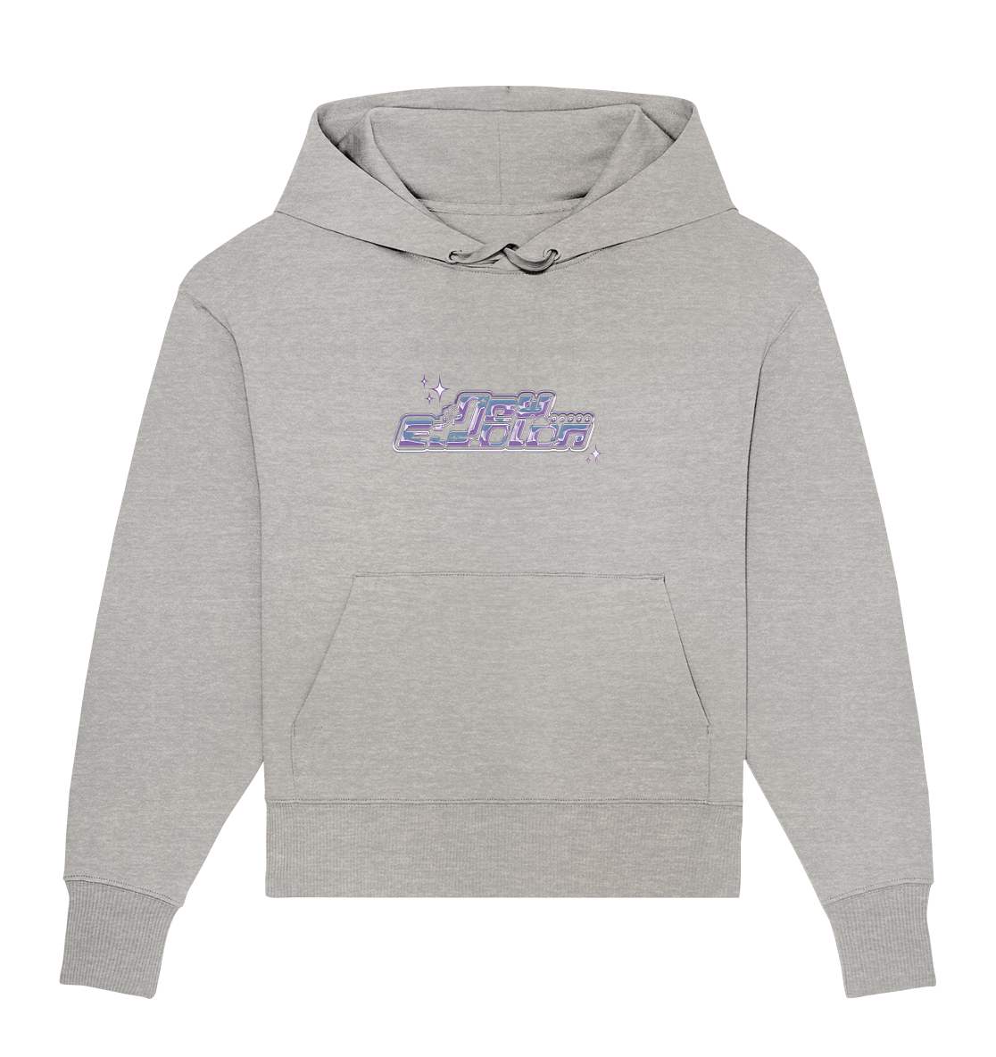 light essentials - Organic Oversize Hoodie